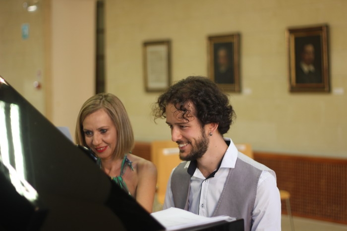 Το “Music Diaries” ΣΤΗ ΜΑΤΕΡΑ ΤΗΣ ΙΤΑΛΙΑΣ ΓΙΑ ΔΥΟ ΣΥΝΑΥΛΙΕΣ