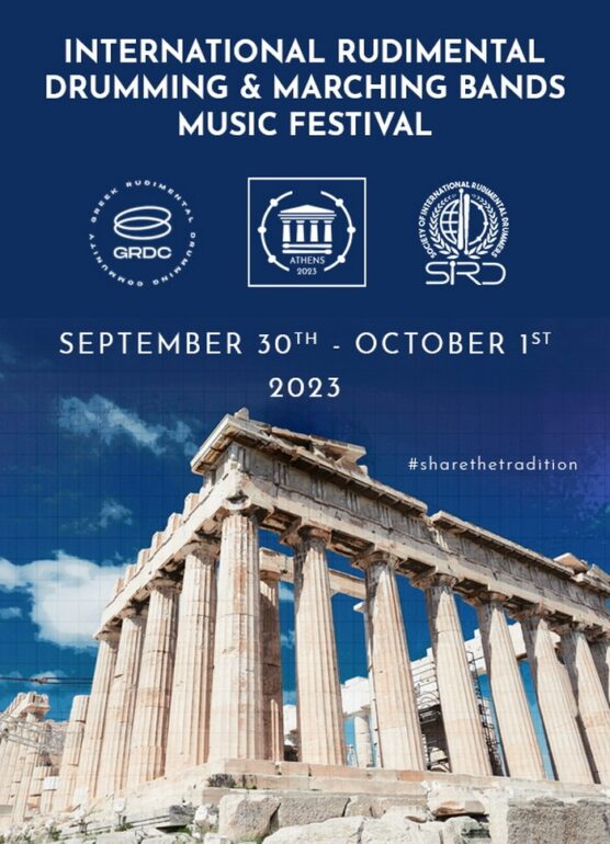 INTERNATIONAL RUDIMENTAL DRUMMING & MARCHING BANDS  MUSIC FESTIVAL