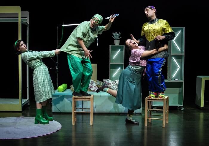 ΠΟΥΠΟΥΛΑpp στην κεντρική σκηνή του Ιδρύματος Μιχάλης Κακογιάννης.