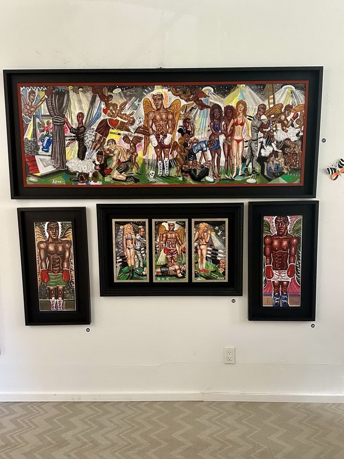 Ο APOS ΕΚΘΕΤΕΙ ΣΤΟ SOHO ΣΤΗΝ ΑΜΕΡΙΚΗ ΤΟΥΣ ΔΙΚΟΥΣ ΤΟΥ ΠΟΛΕΜΙΣΤΕΣ ΚΑΙ ΕΡΑΣΤΕΣ