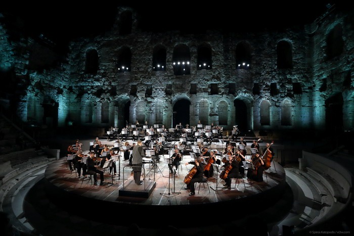 ATHENS PHILARMONIA ORCHESTRA στις 29 Ιουνίου στο θέατρο Φρύνιχος