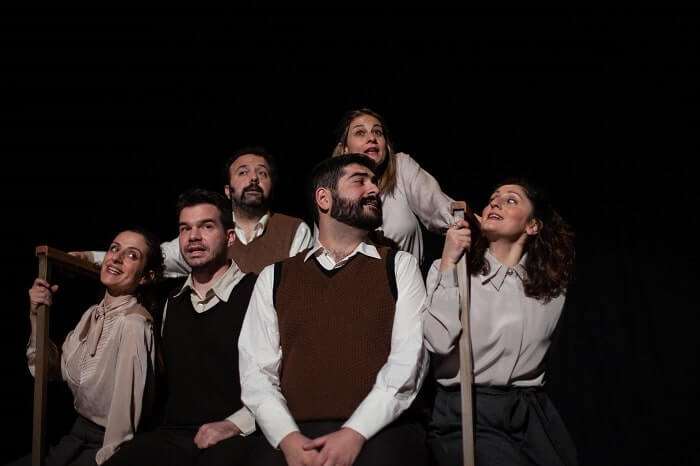 Διδώ Σωτηρίου – “Εντολή” | Πρεμιέρα: Σάββατο 2 Νοεμβρίου | Θέατρο Noūs