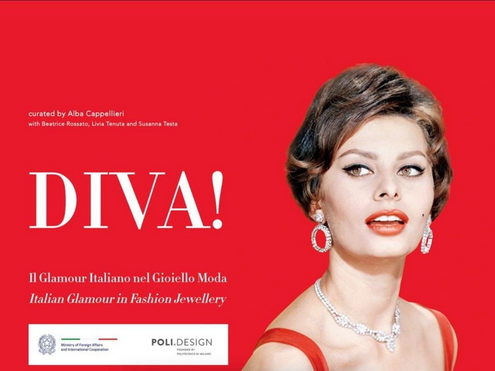 Diva! Italian Glamour in Fashion Jewellery