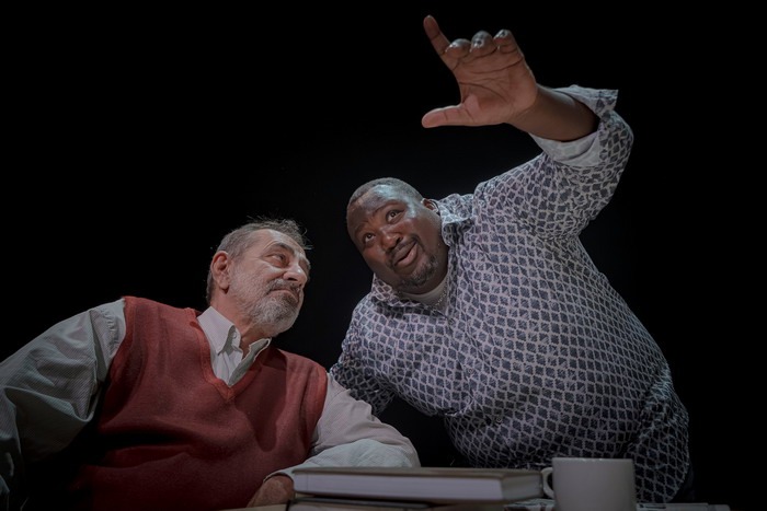 “Άσπρο Μαύρο” (“The Sunset Limited”) | Cormac McCarthy | Αντώνης Καφετζόπουλος | Ζερόμ Καλούτα | Επί Κολωνώ από 21/10