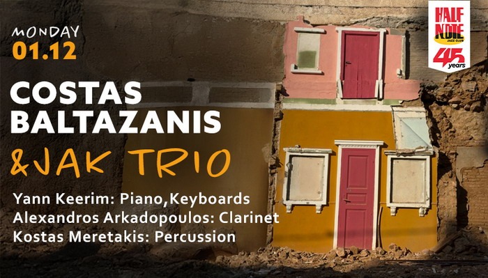 Costas Baltazanis & JAK Trio @ Half Note Jazz Club