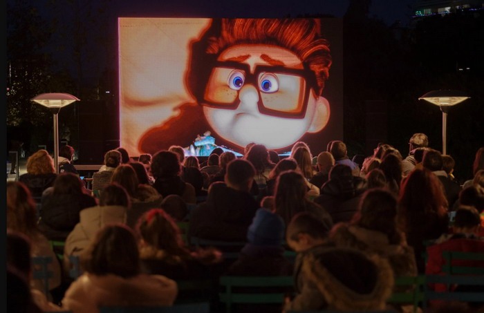 Park Your Cinema: Christmas edition