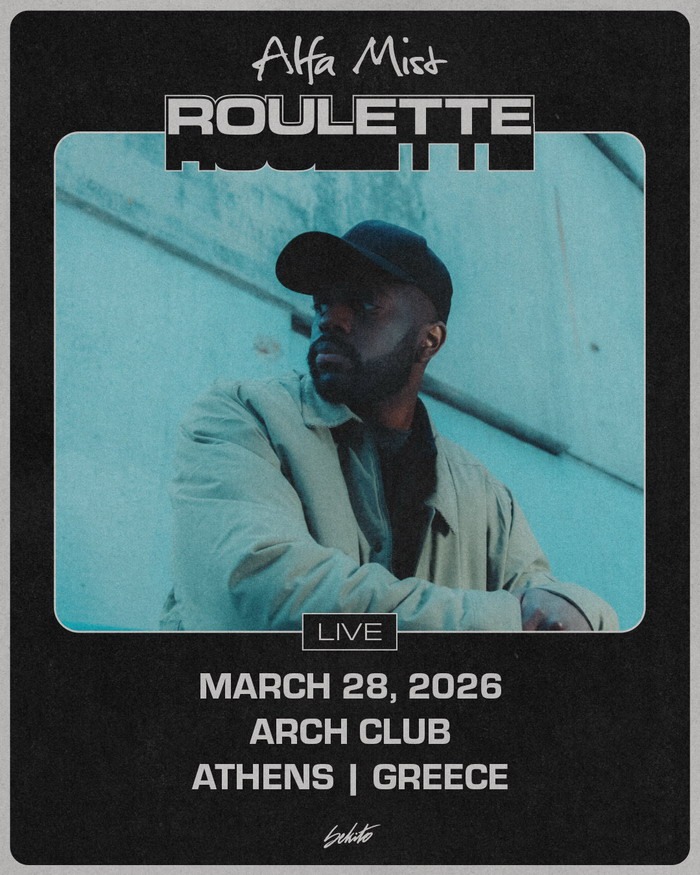 Alfa Mist live in Athens!