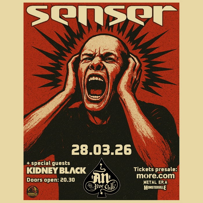 SENSER – Σάββατο 28 Μαρτίου 2026 – An Club