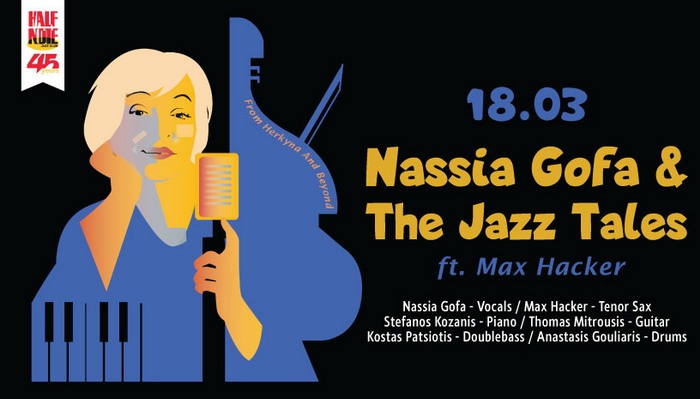 Nassia Gofa & The Jazz Tales ft. Max Hacker