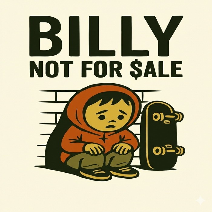 Not For $ale – “Billy”