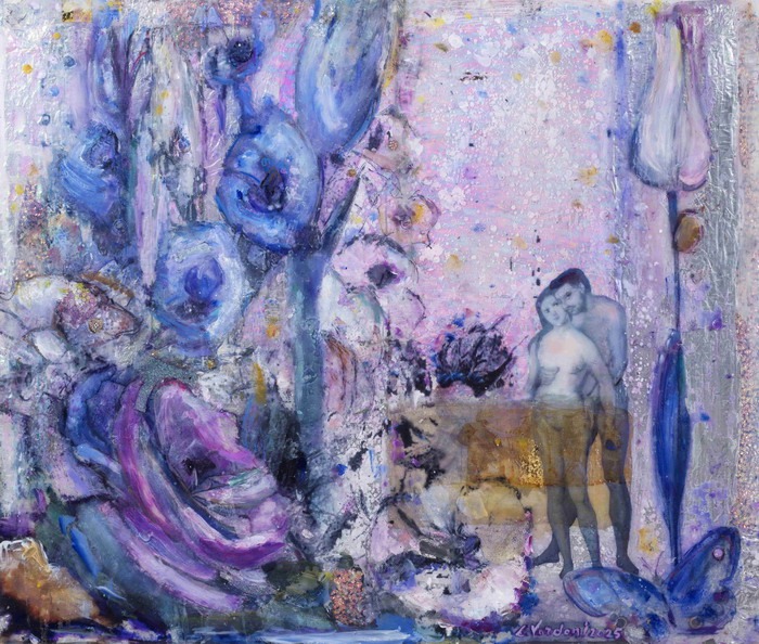 «Ο Κήπος του Επίκουρου» – Έκθεση ζωγραφικής της Εριέττας Βορδώνη στο Μέγαρο Μουσικής Αθηνών