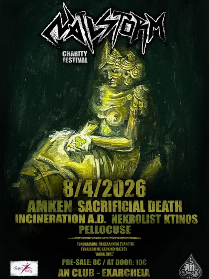 Nailstorm Charity Festival 2026