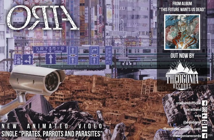 ORIA – Pirates, Parrots and Parasites