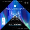 Το Athens Digital Arts Festival επιστρέφει για 22η φορά I META – MORPHOSIS | 23 – 26 Απριλίου | Τεχνόπολη Δήμου Αθηναίων