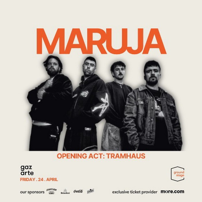 MARUJA live in Athens