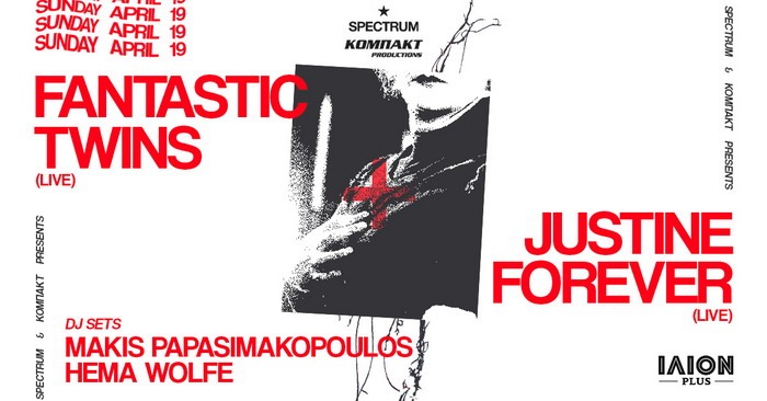 Fantastic Twins & Justine Forever live in Athens