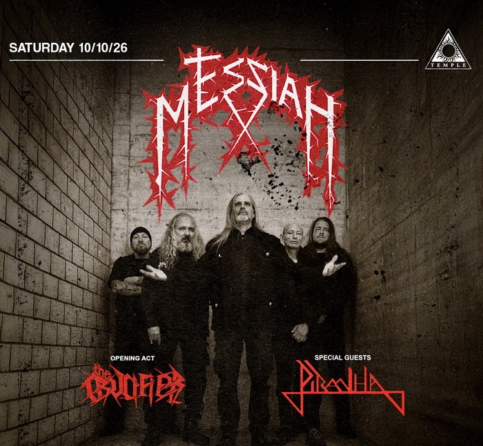 MESSIAH celebrating 35y “Choir Of Horrors” LIVE