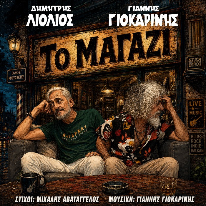 Γιάννης Γιοκαρίνης & Δημήτρης Λιόλιος – Το Μαγαζί