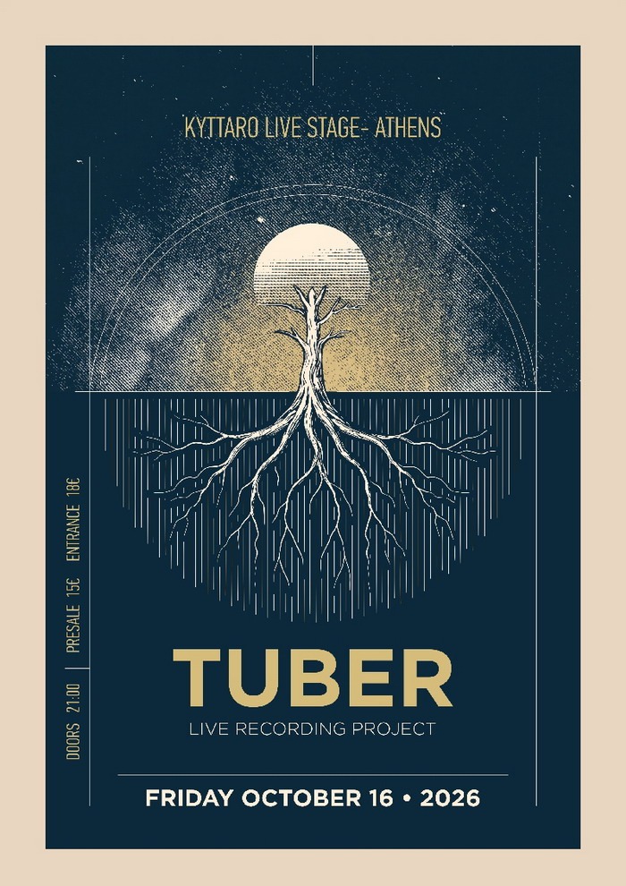 TUBER – LIVE RECORDING PROJECT – ΚΥΤΤΑΡΟ LIVE