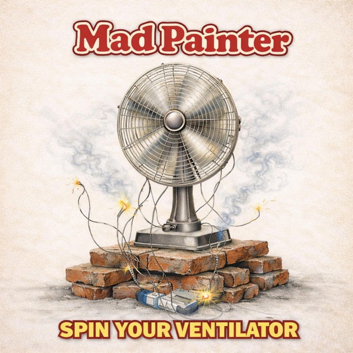 Mad Painter – Spin Your Ventilator