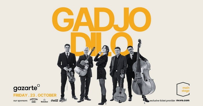 GADJO DILO live – ΠΑΡΑΣΚΕΥΗ 23 ΟΚΤΩΒΡΙΟΥ 2026 – gazarte main stage
